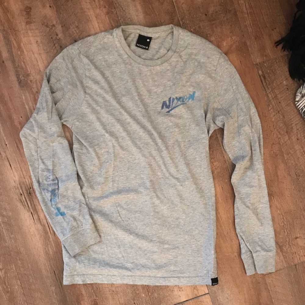 Gray Nixon Surf Tee